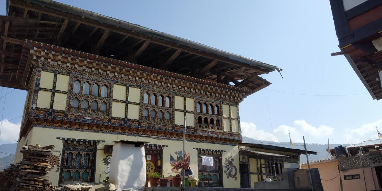 Chimi Lhakhang Village Homestay Пунакха Экстерьер фото